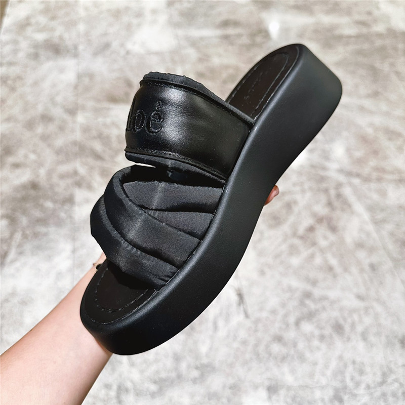 Chloé cross Roman slippers margiela replica shoes