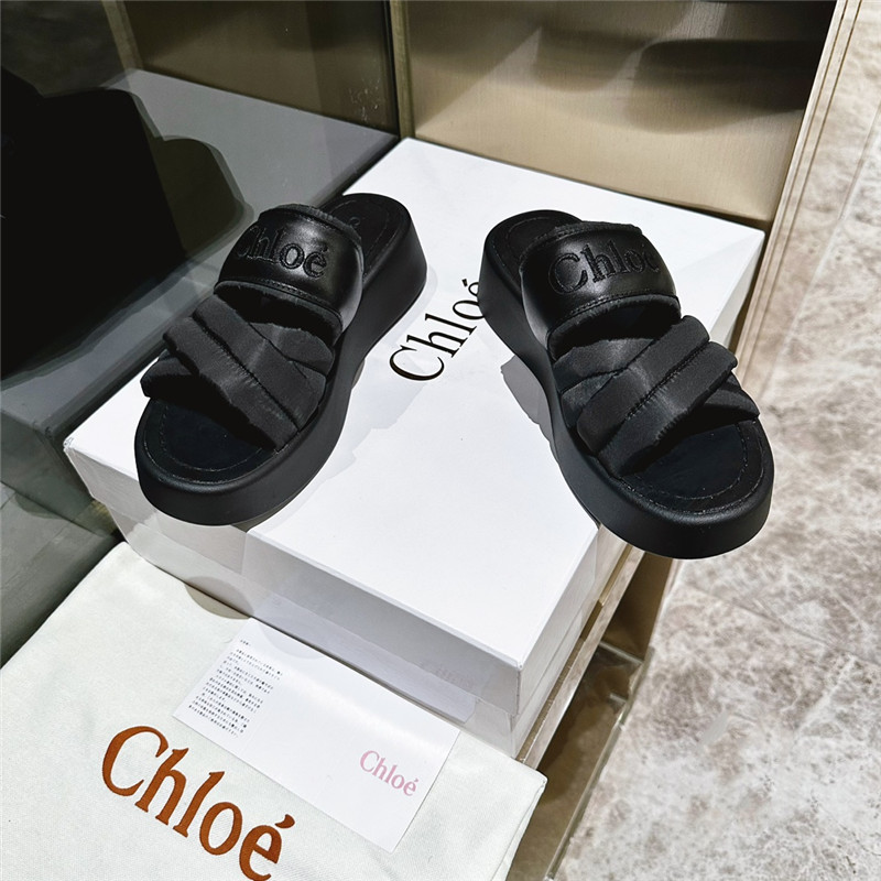Chloé cross Roman slippers margiela replica shoes