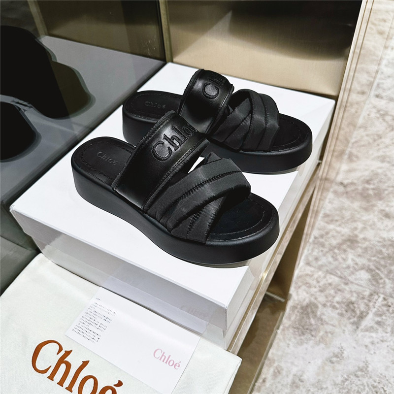 Chloé cross Roman slippers margiela replica shoes