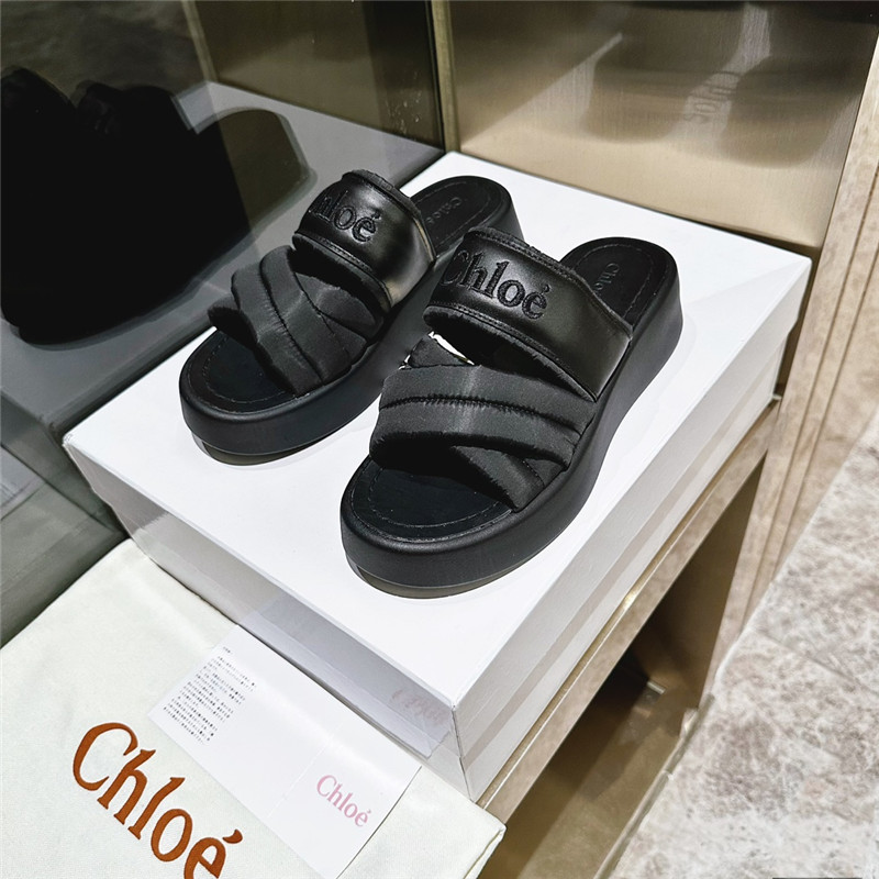 Chloé cross Roman slippers margiela replica shoes