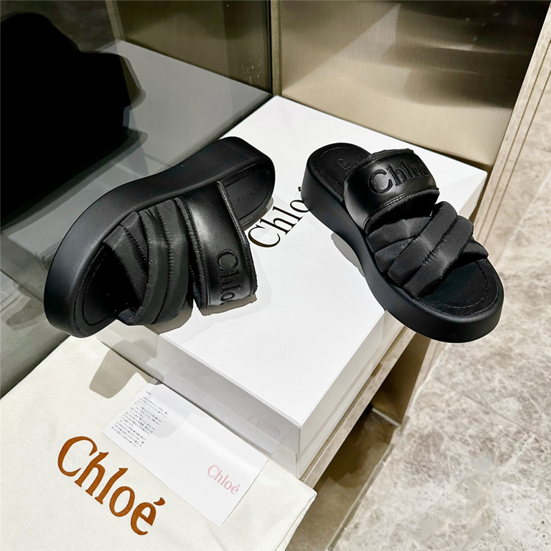 Chloé cross Roman slippers margiela replica shoes