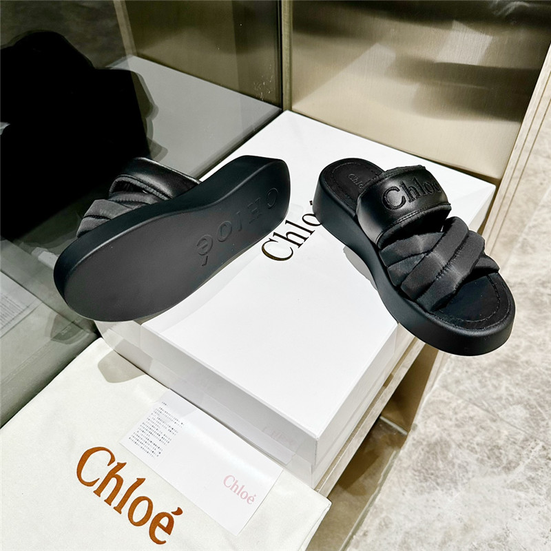 Chloé cross Roman slippers margiela replica shoes