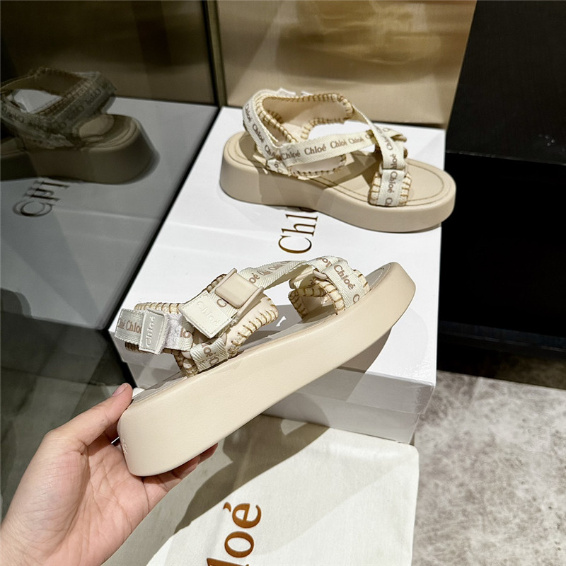 chloé cross roman sandals ma1s0n Marg*e1a replica shoes