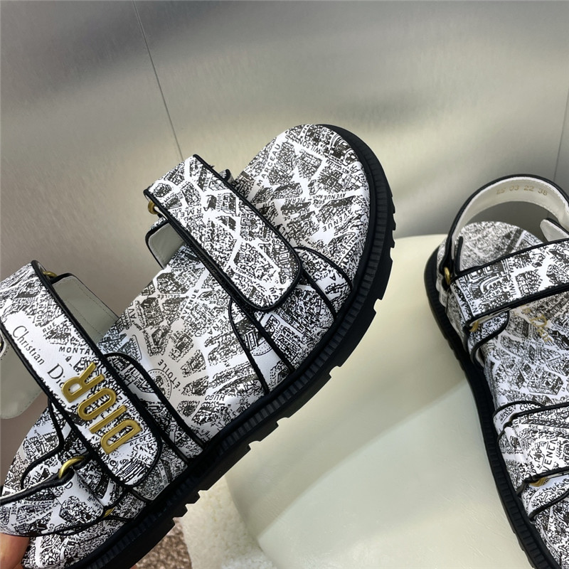 D10r velcro thick sole casual women’s shoes replica designer shoes