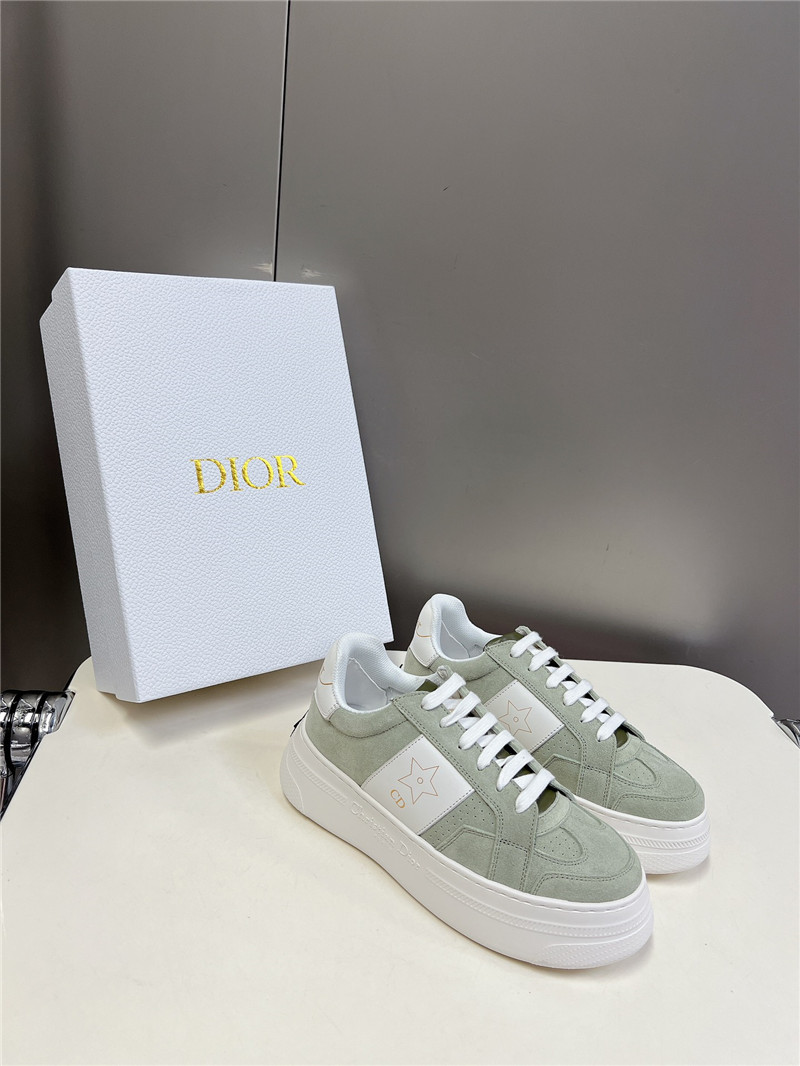 Dior Green Platform Sneakers for Women
