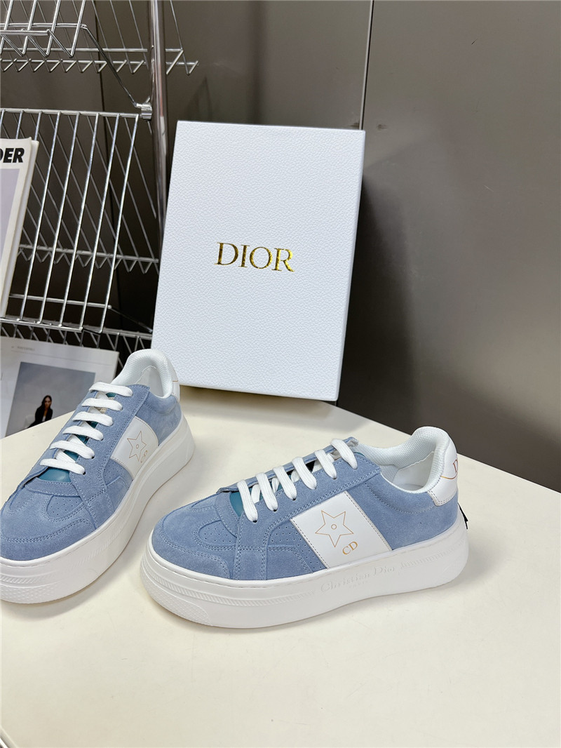 D10r cd star platform sneakers white