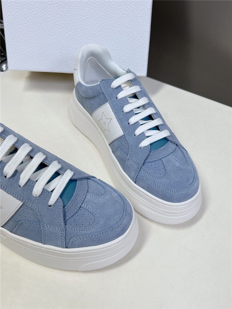 D10r cd star platform sneakers white