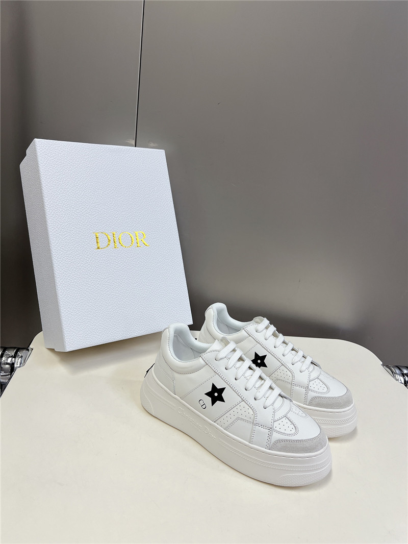 Dior CD Star Platform Sneakers