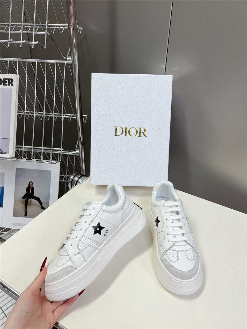 D10r cd star platform sneakers