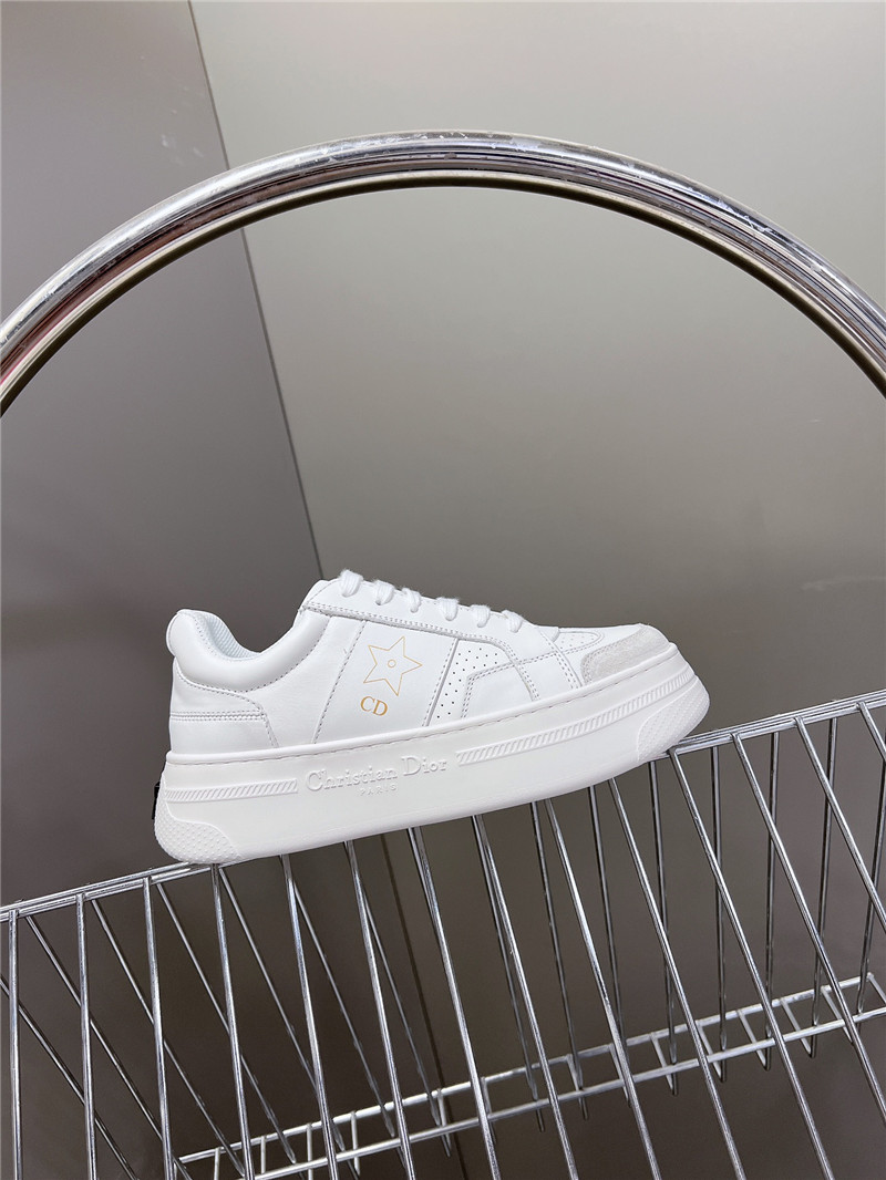 D10r cd star platform sneakers in gray