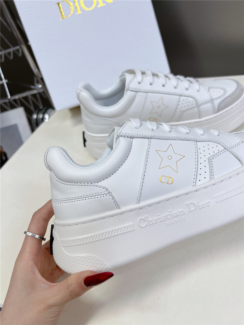 D10r cd star platform sneakers in gray