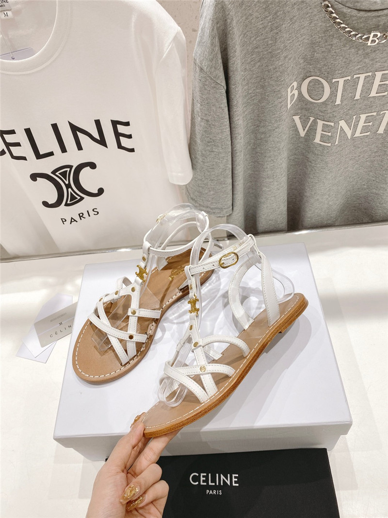 celine roman sandals margiela replica shoes