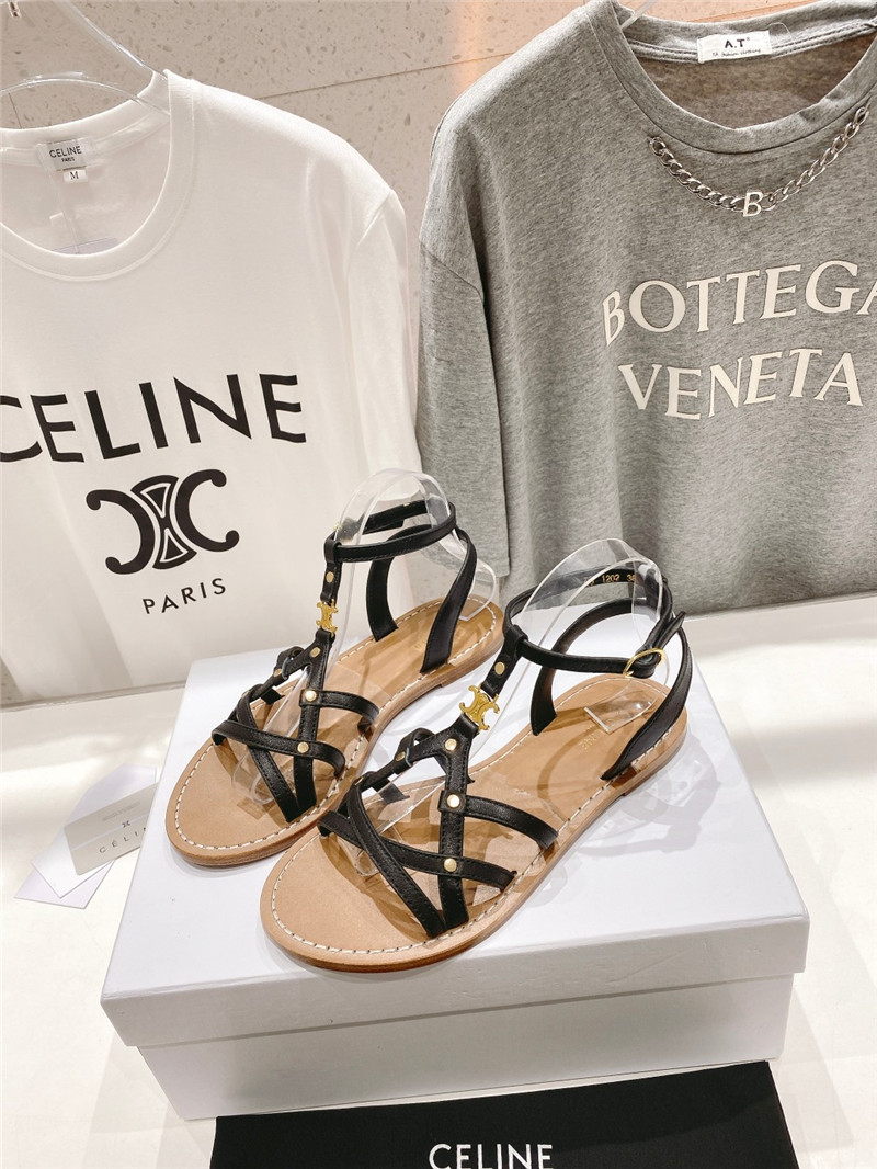 celine roman sandals margiela replica shoes