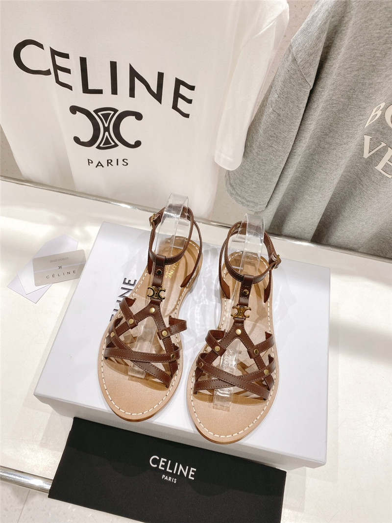 celine roman sandals margiela replica shoes