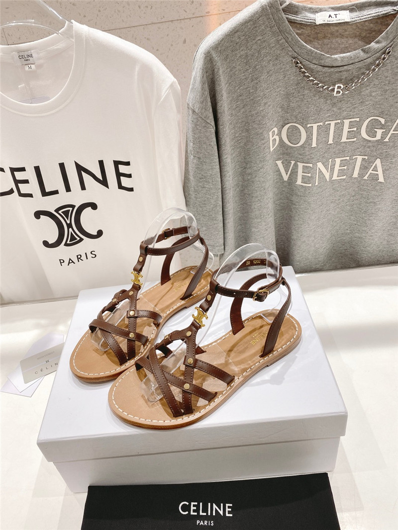 celine roman sandals margiela replica shoes