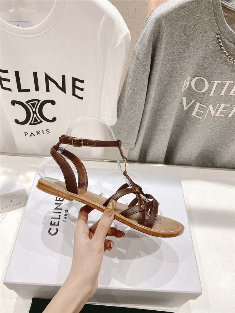 celine roman sandals margiela replica shoes