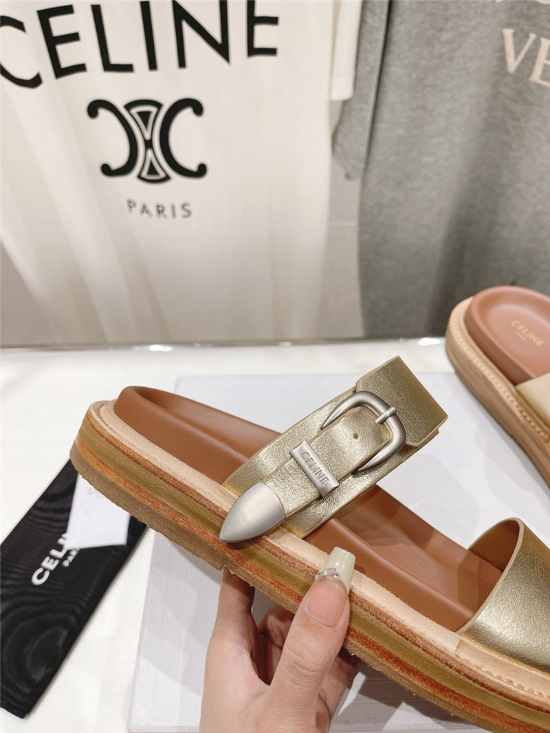 celine roman sandals slippers best replica shoes website