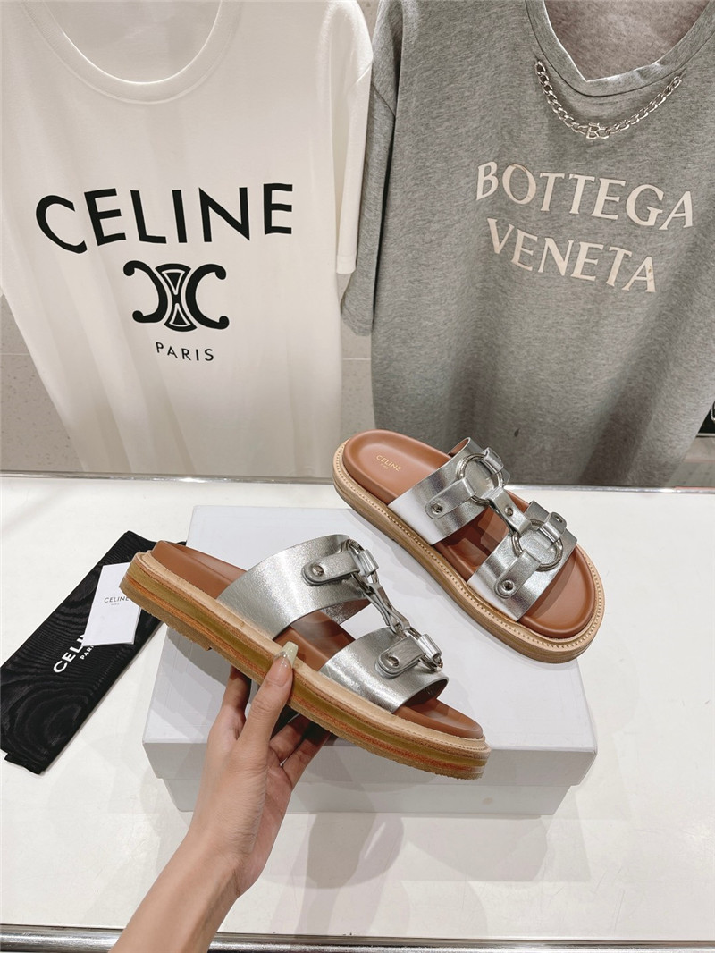 celine roman sandals slippers best replica shoes website