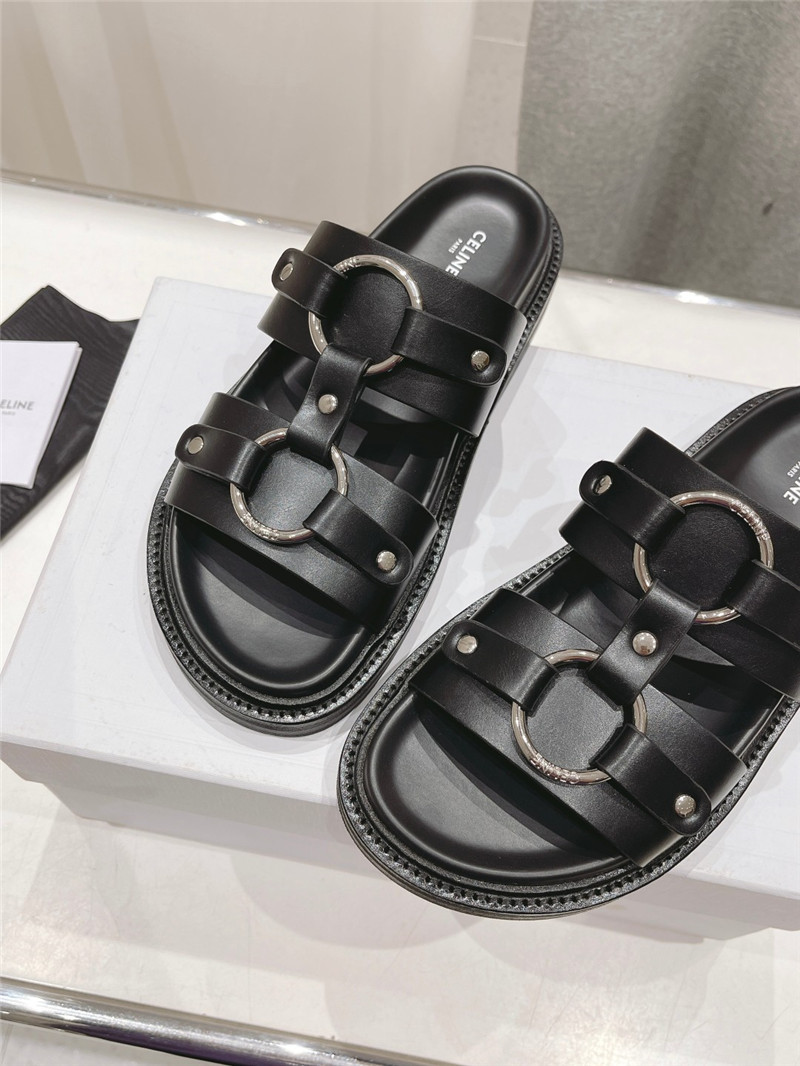 celine roman sandals slippers best replica shoes website
