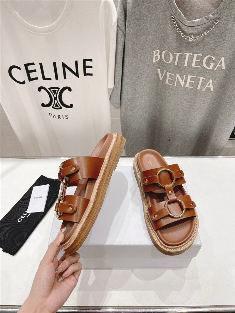 celine roman sandals slippers best replica shoes website