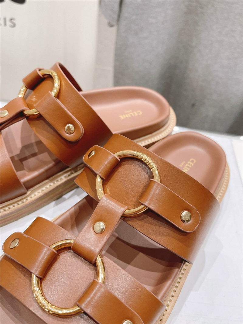 celine roman sandals slippers best replica shoes website