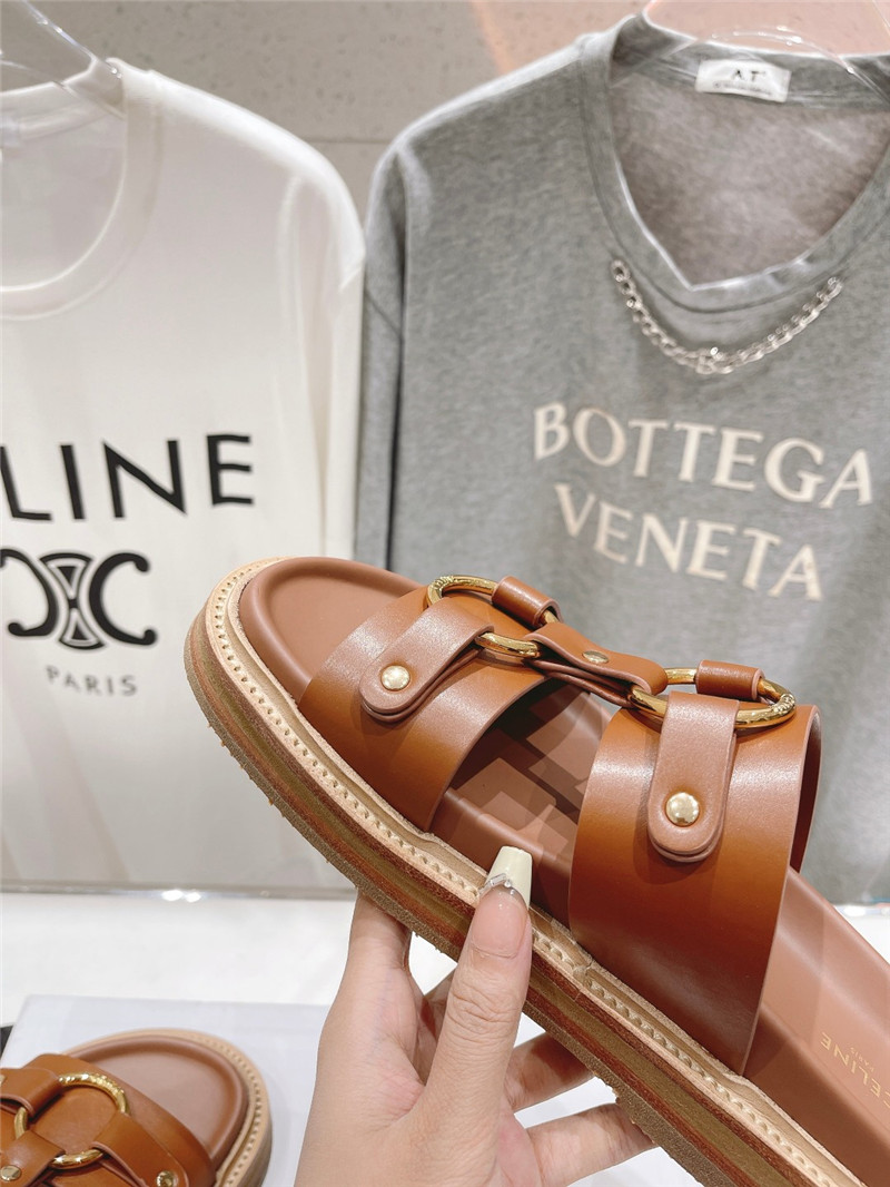 celine roman sandals slippers best replica shoes website