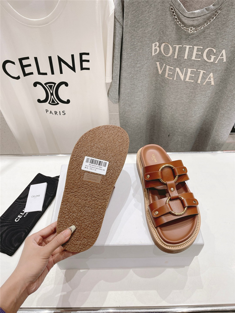 celine roman sandals slippers best replica shoes website