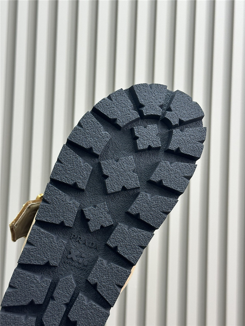 pra*a velvet sandals ma1s0n Marg*e1a replica shoes