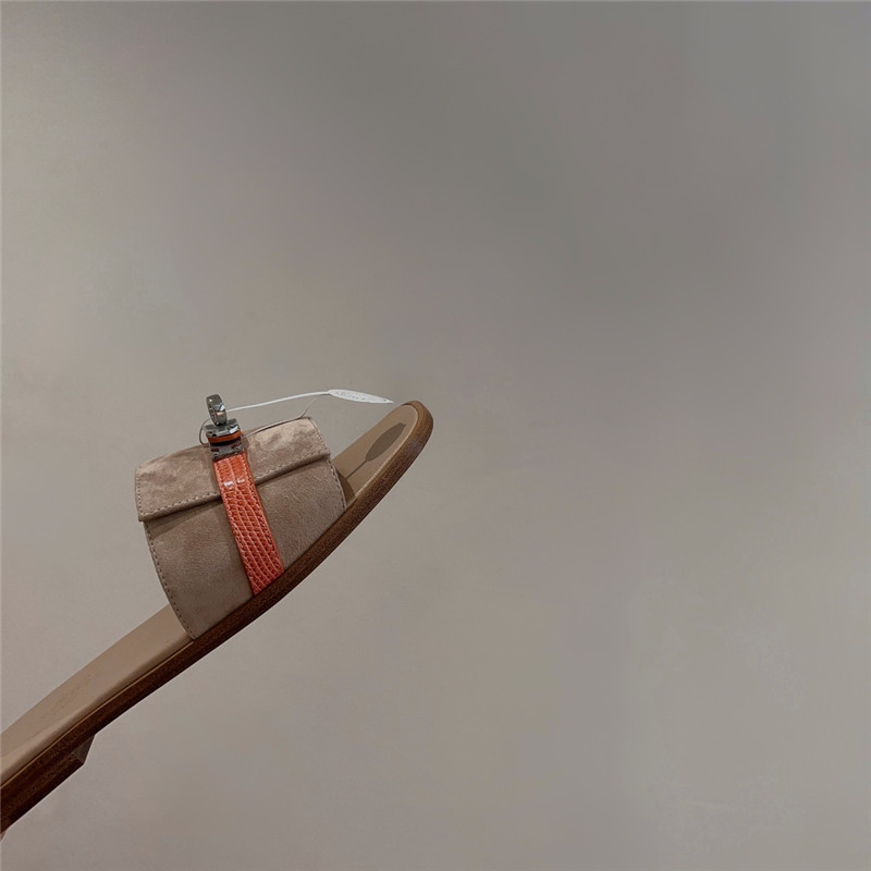 H**me5 kelly buckle slippers replica designer shoes