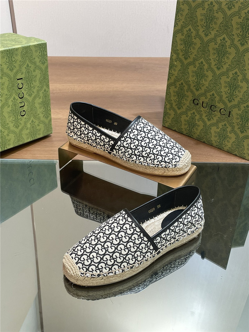 Gvc*1 straw hemp fisherman slippers replica shoes