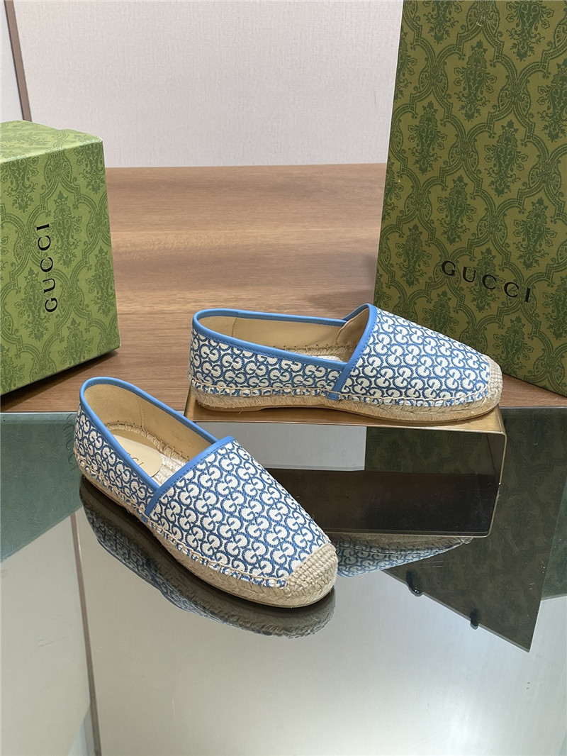 Gvc*1 straw hemp fisherman slippers replica shoes