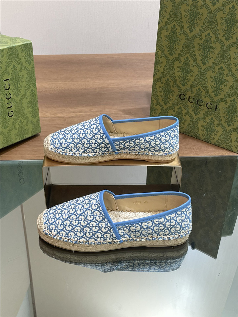 Gvc*1 straw hemp fisherman slippers replica shoes