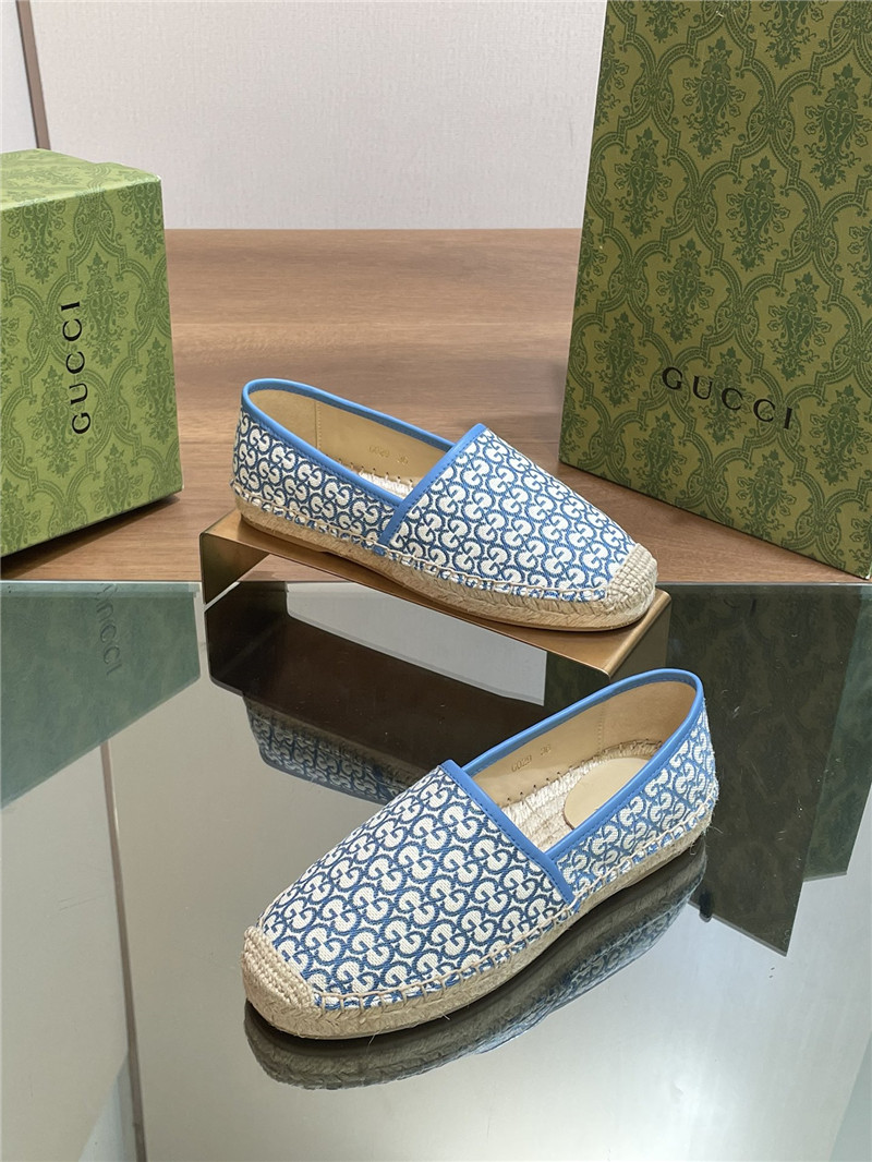 Gvc*1 straw hemp fisherman slippers replica shoes