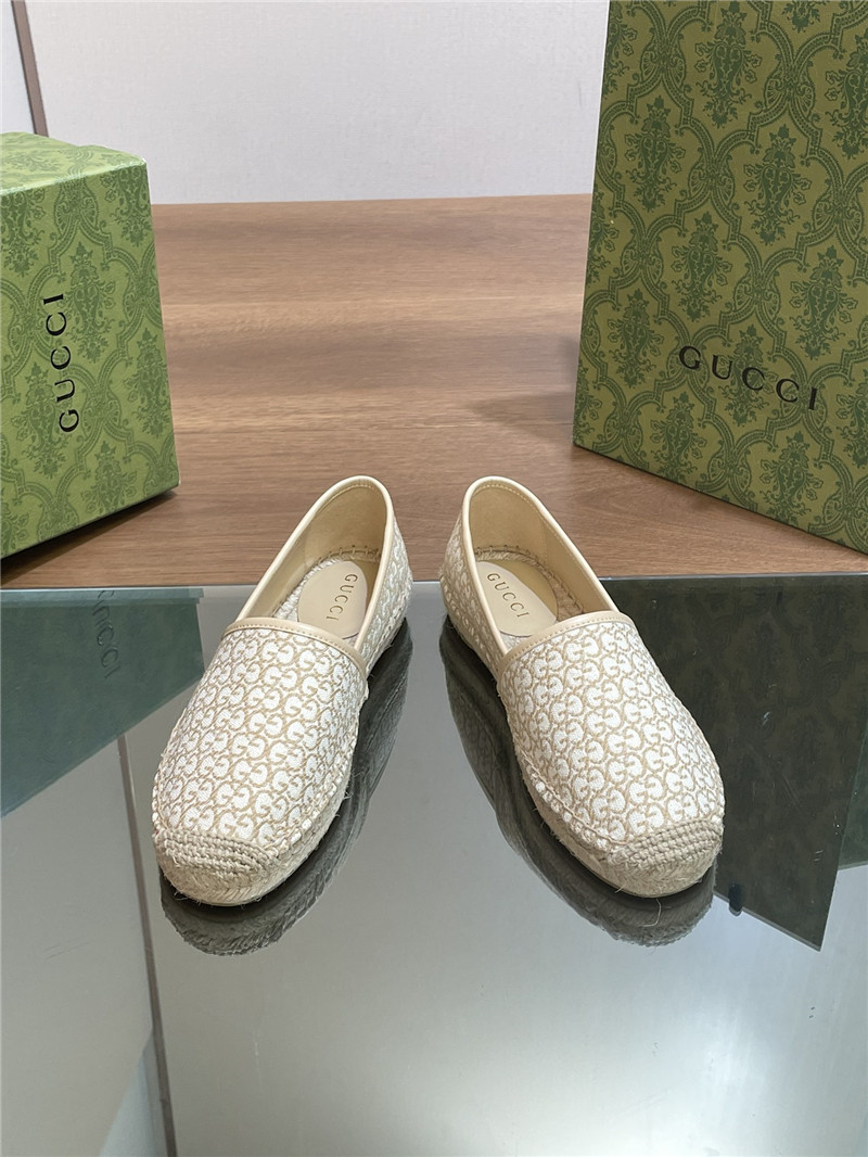 Gvc*1 straw hemp fisherman slippers replica shoes