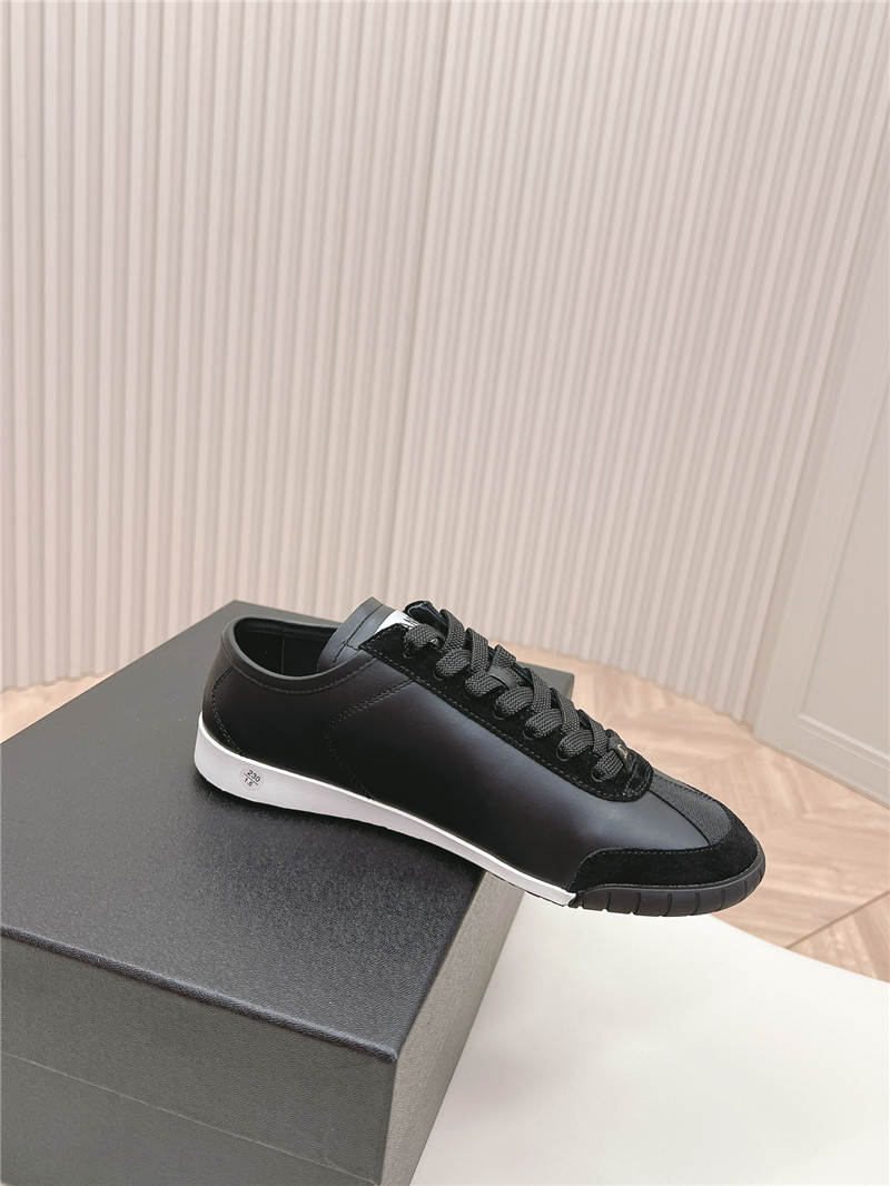 Ch**el black low top sneakers
