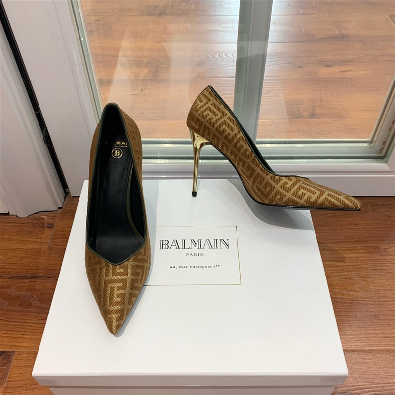 balmain high heel shoes ma1s0n Marg*e1a replica shoes