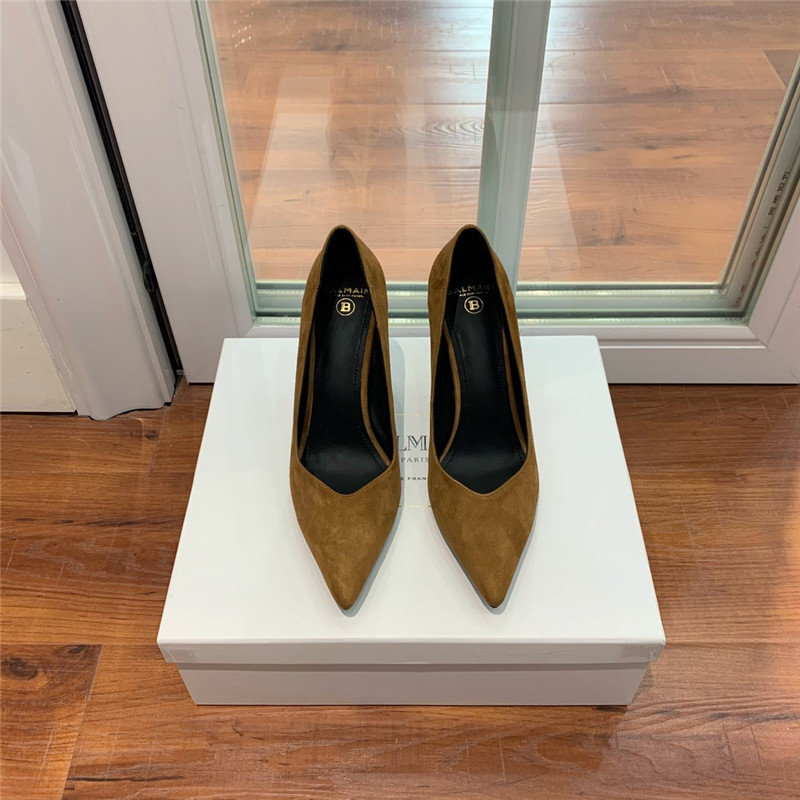 balmain high heel shoes ma1s0n Marg*e1a replica shoes