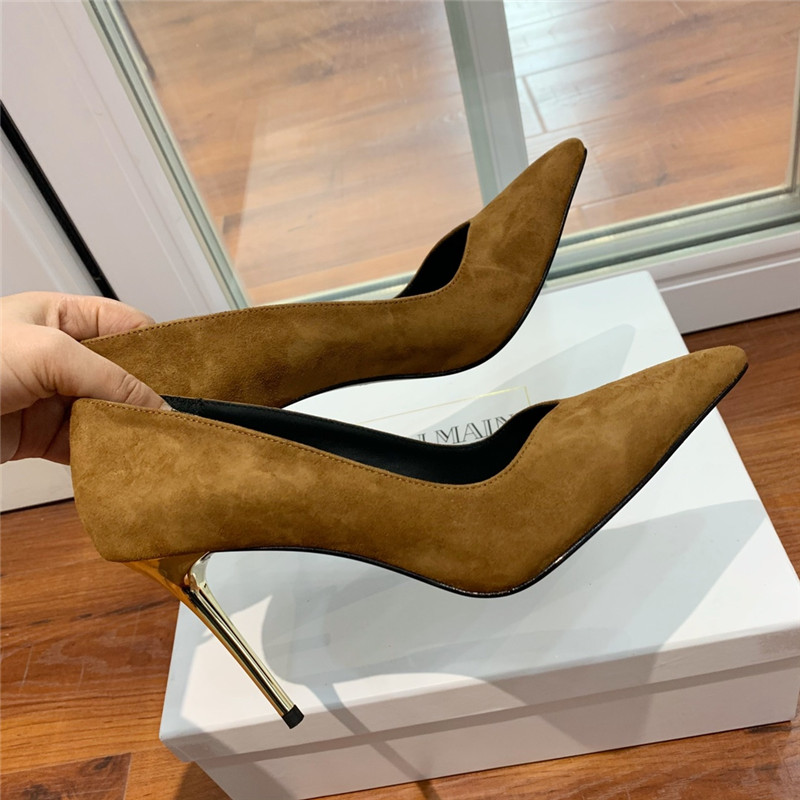 balmain high heel shoes ma1s0n Marg*e1a replica shoes