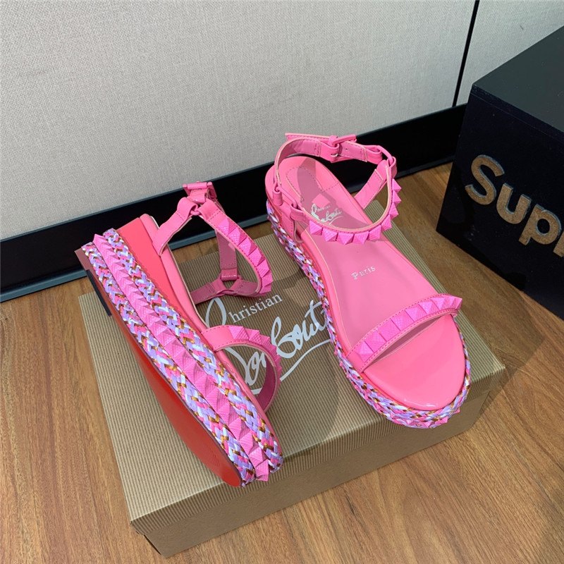 Chr1st1an louboutin classic studded sandals