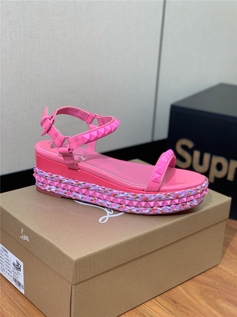 Chr1st1an louboutin classic studded sandals