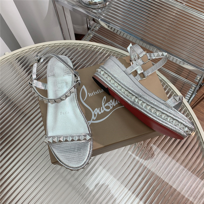 Christian Louboutin classic studded sandals