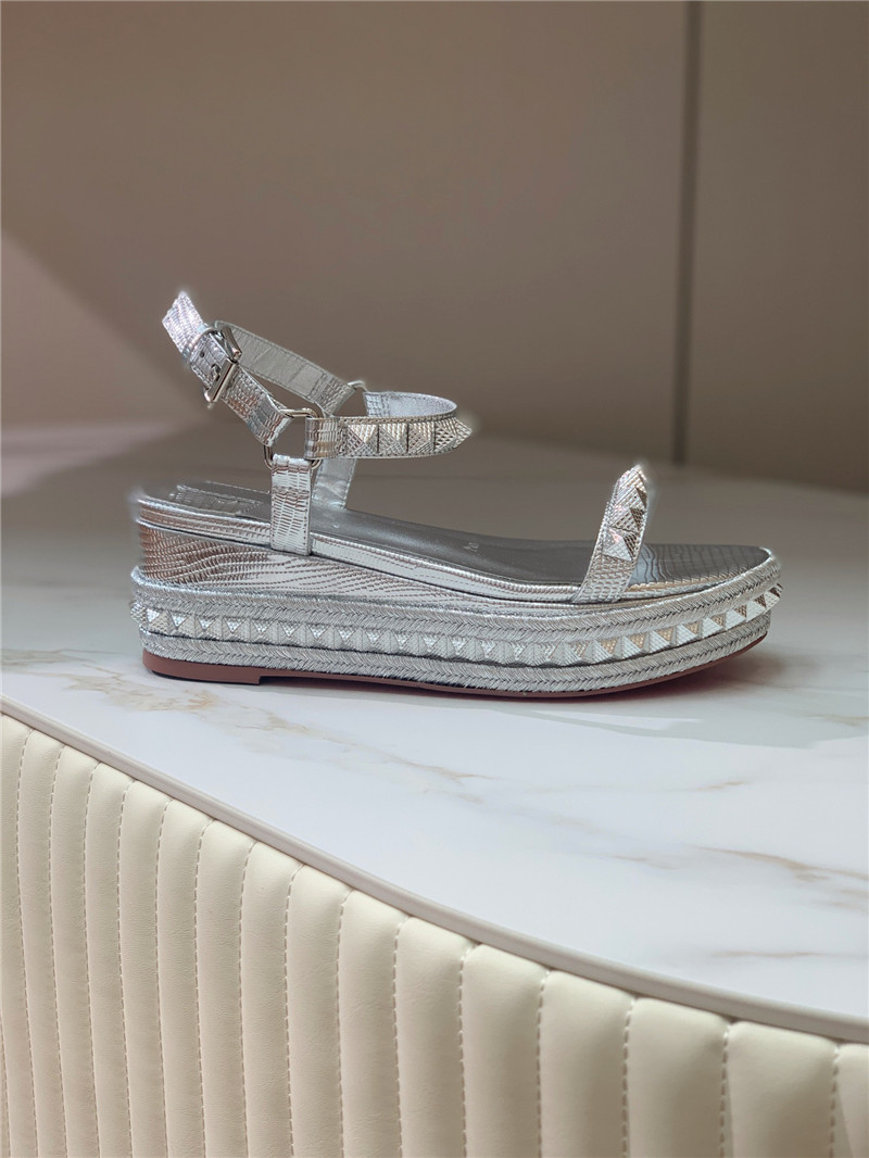 Chr1st1an louboutin classic studded sandals