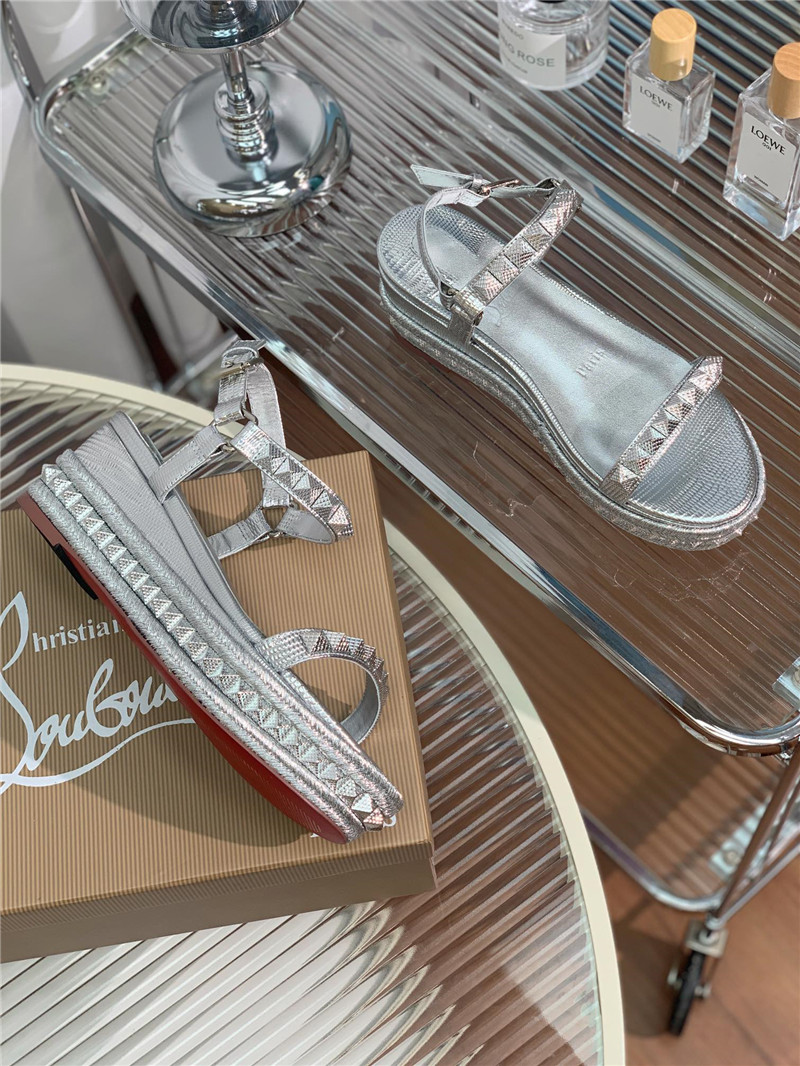 Chr1st1an louboutin classic studded sandals