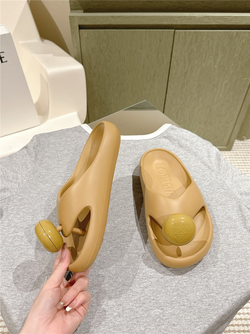 loewe bread slippers maison margiela replica shoes