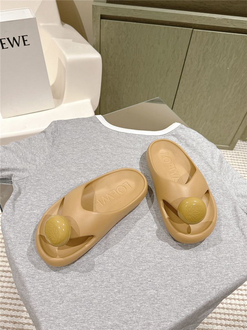loewe bread slippers maison margiela replica shoes