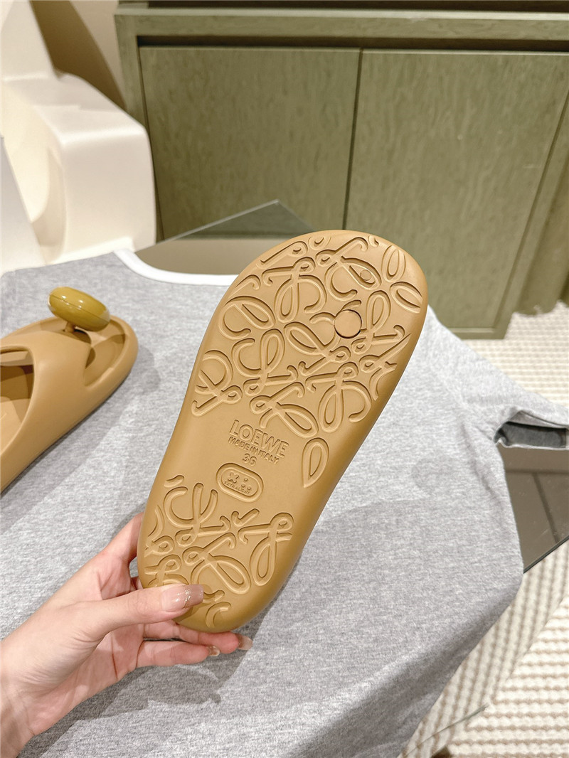 loewe bread slippers maison margiela replica shoes