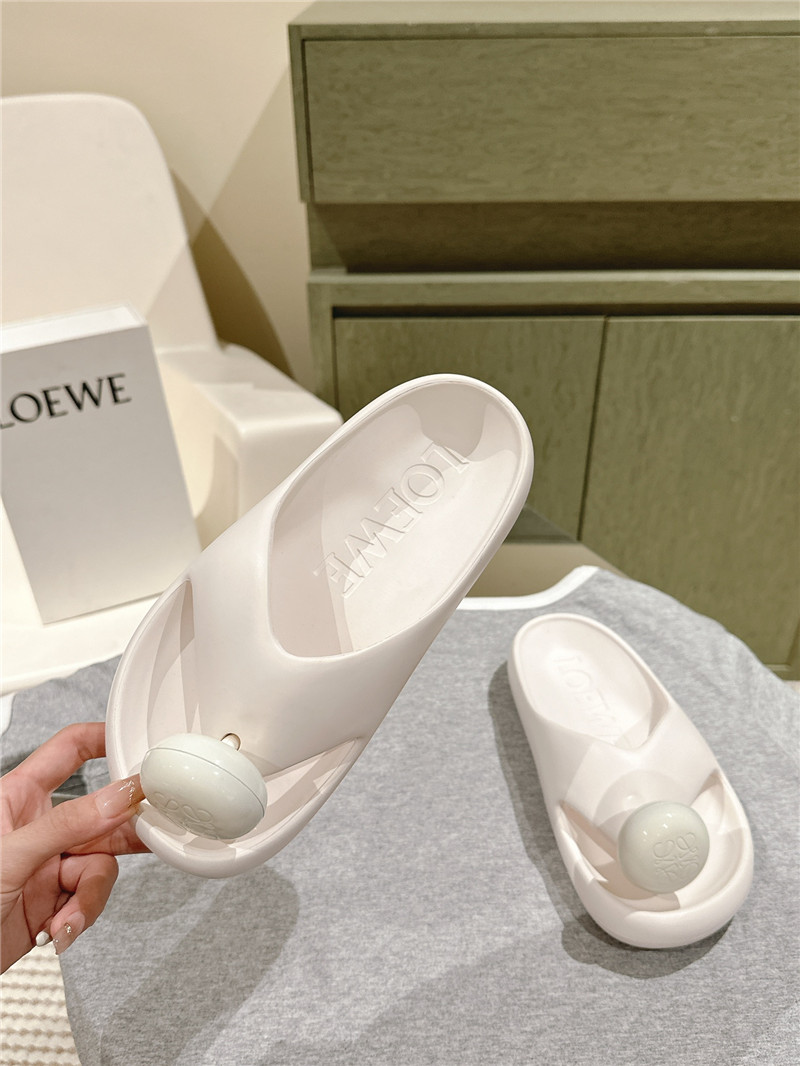 loewe bread slippers maison margiela replica shoes