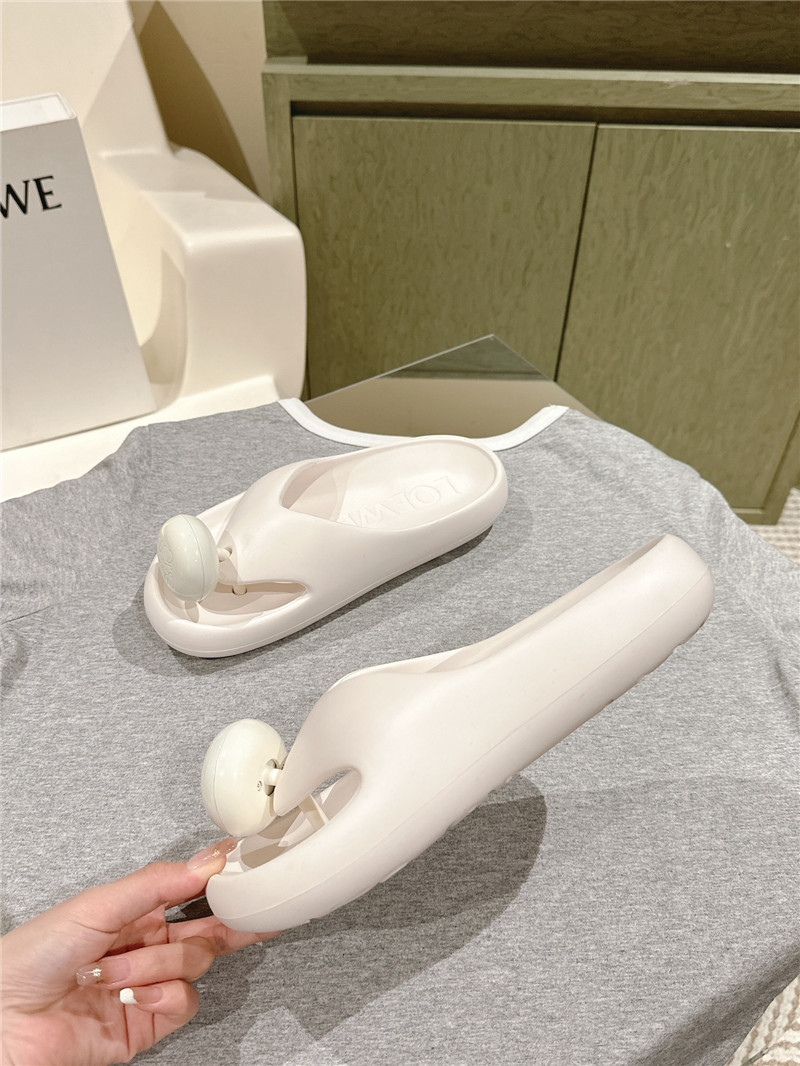 loewe bread slippers maison margiela replica shoes