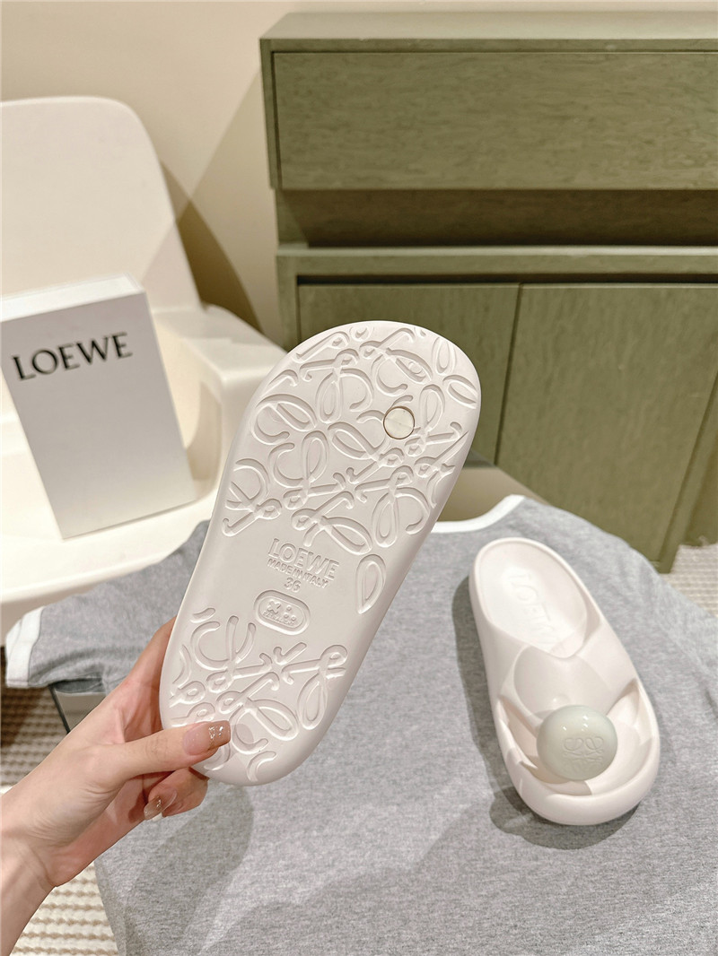 loewe bread slippers maison margiela replica shoes