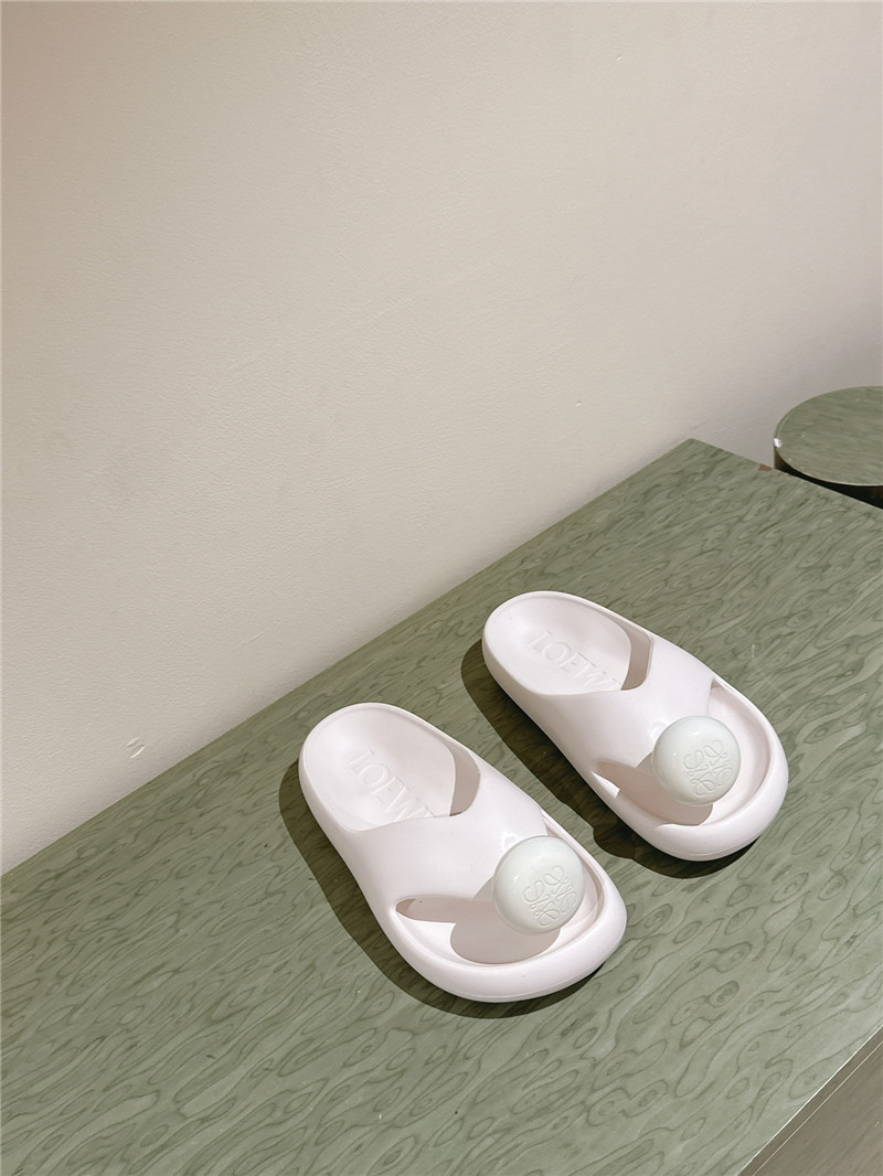 loewe bread slippers maison margiela replica shoes